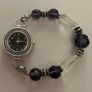 Beaded watch - customizable
